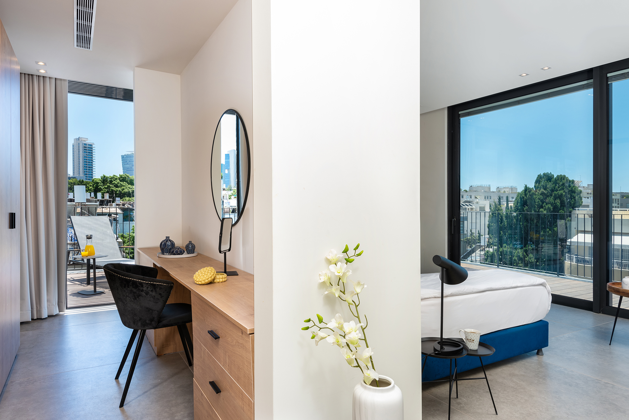 Four Bedroom Penthouse with Big Terrace - Bedroom
