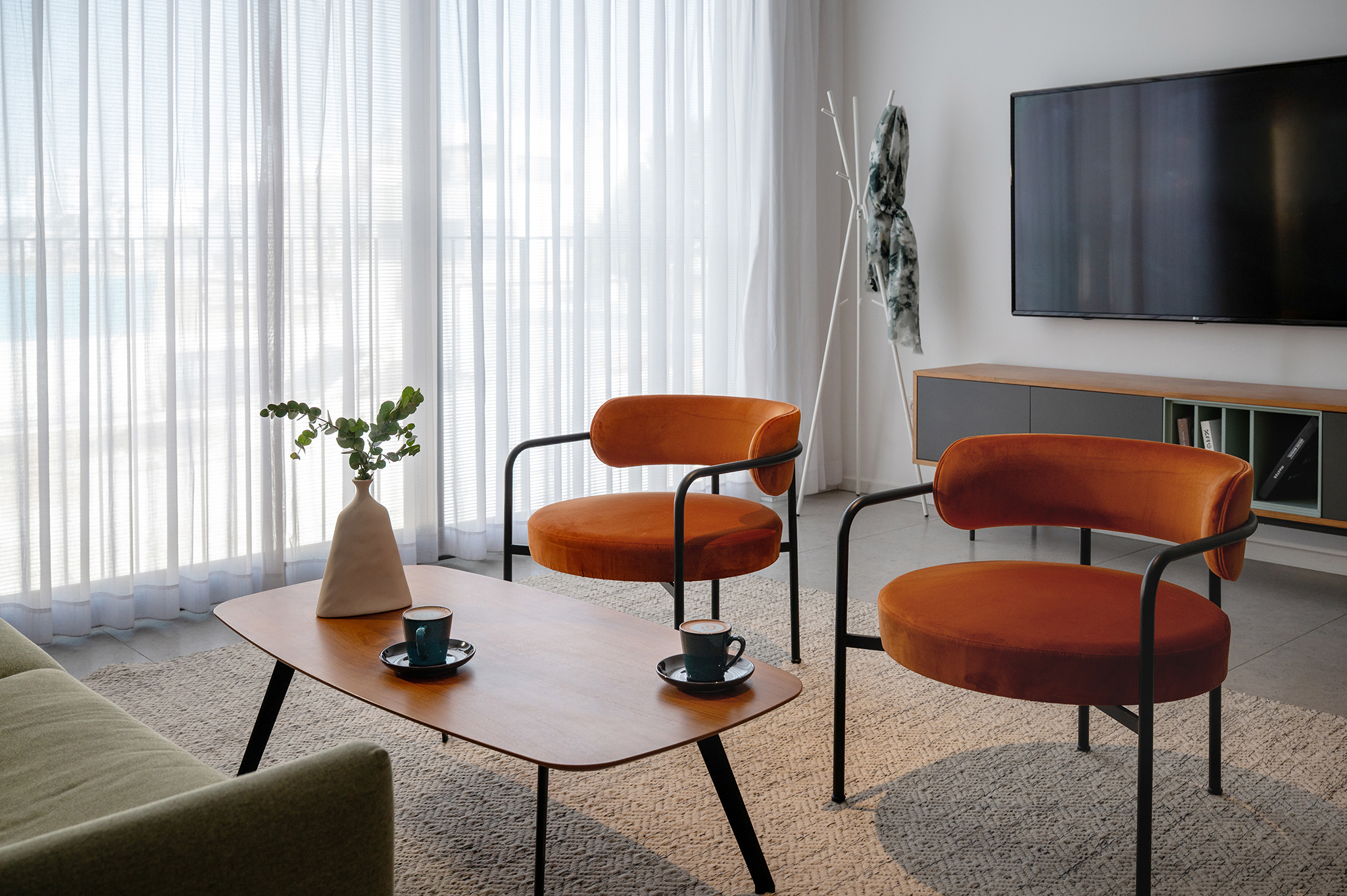 Three Bedroom apartment - Living Area