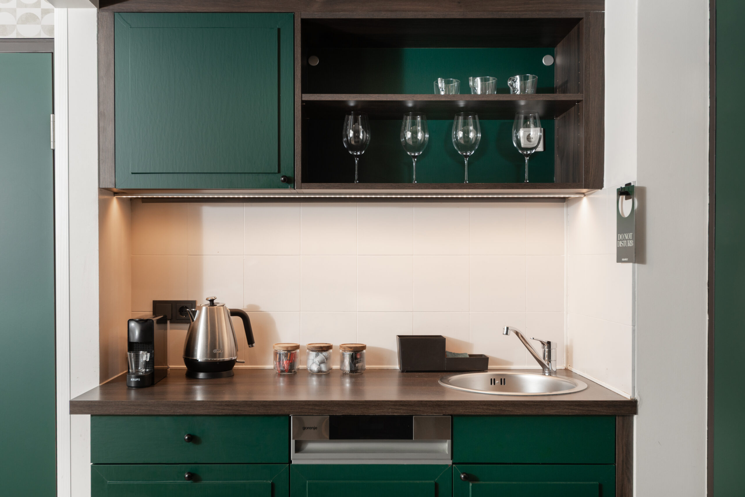 Kitchen - One Bedroom Apartment